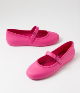 MELISSA SOFT BALLERINA AD MY HOT PINK PVC
