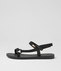 MELISSA SUN DOWNTOWN AD MY BLACK PVC
