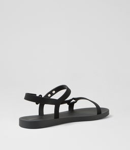 MELISSA SUN DOWNTOWN AD MY BLACK PVC