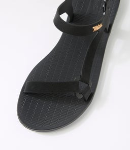 MELISSA SUN DOWNTOWN AD MY BLACK PVC
