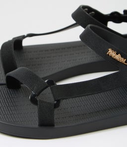 MELISSA SUN DOWNTOWN AD MY BLACK PVC