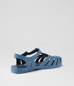 MELISSA POSSESSION PRINT AD MY DENIM PVC