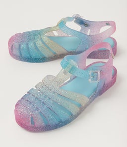 MELISSA POSSESSION GLITTER MY RAINBOW GLITTER PVC