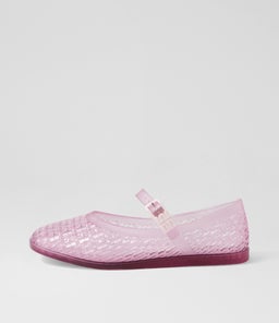 MELISSA HARPER AD MY CLEAR PINK PVC