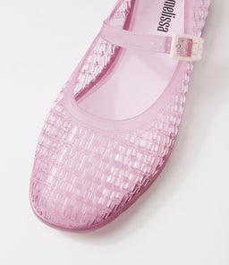 MELISSA HARPER AD MY CLEAR PINK PVC