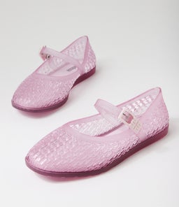 MELISSA HARPER AD MY CLEAR PINK PVC