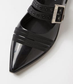 LADYLIKE AD MY BLACK PVC