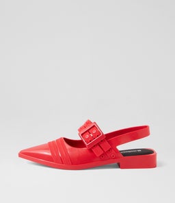 LADYLIKE AD MY RED BLACK PVC