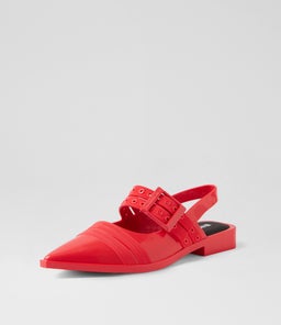 LADYLIKE AD MY RED BLACK PVC