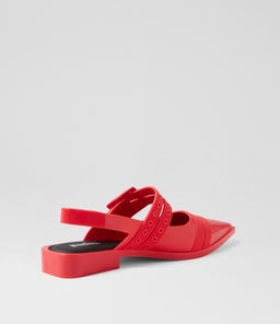LADYLIKE AD MY RED BLACK PVC