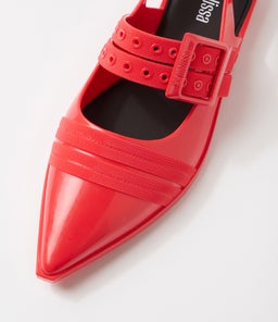 LADYLIKE AD MY RED BLACK PVC