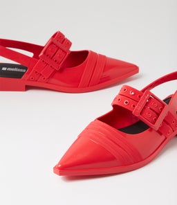 LADYLIKE AD MY RED BLACK PVC