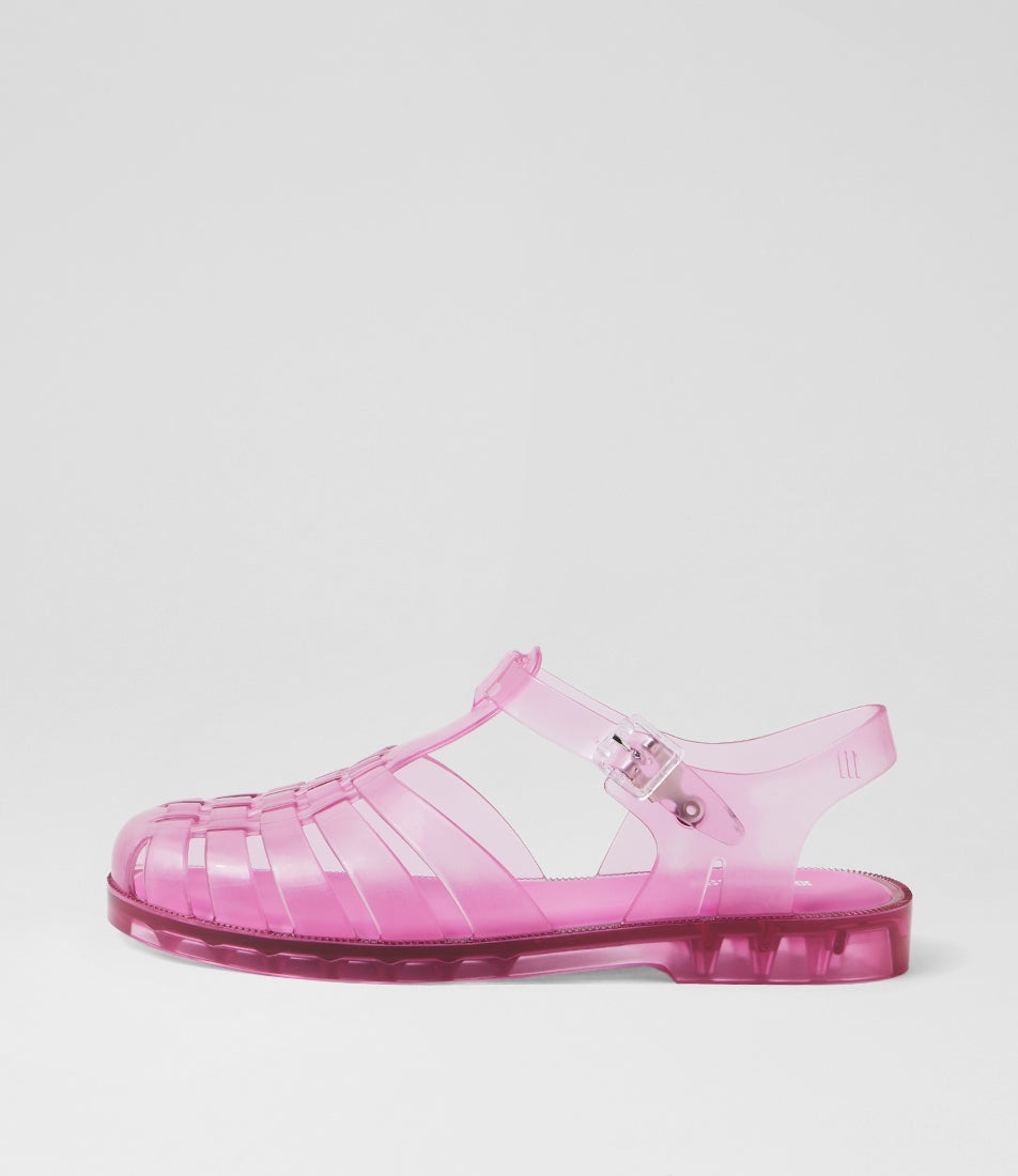 Possession Clear Pink Pvc Sandals Possession Clear Pink Pvc Sandals