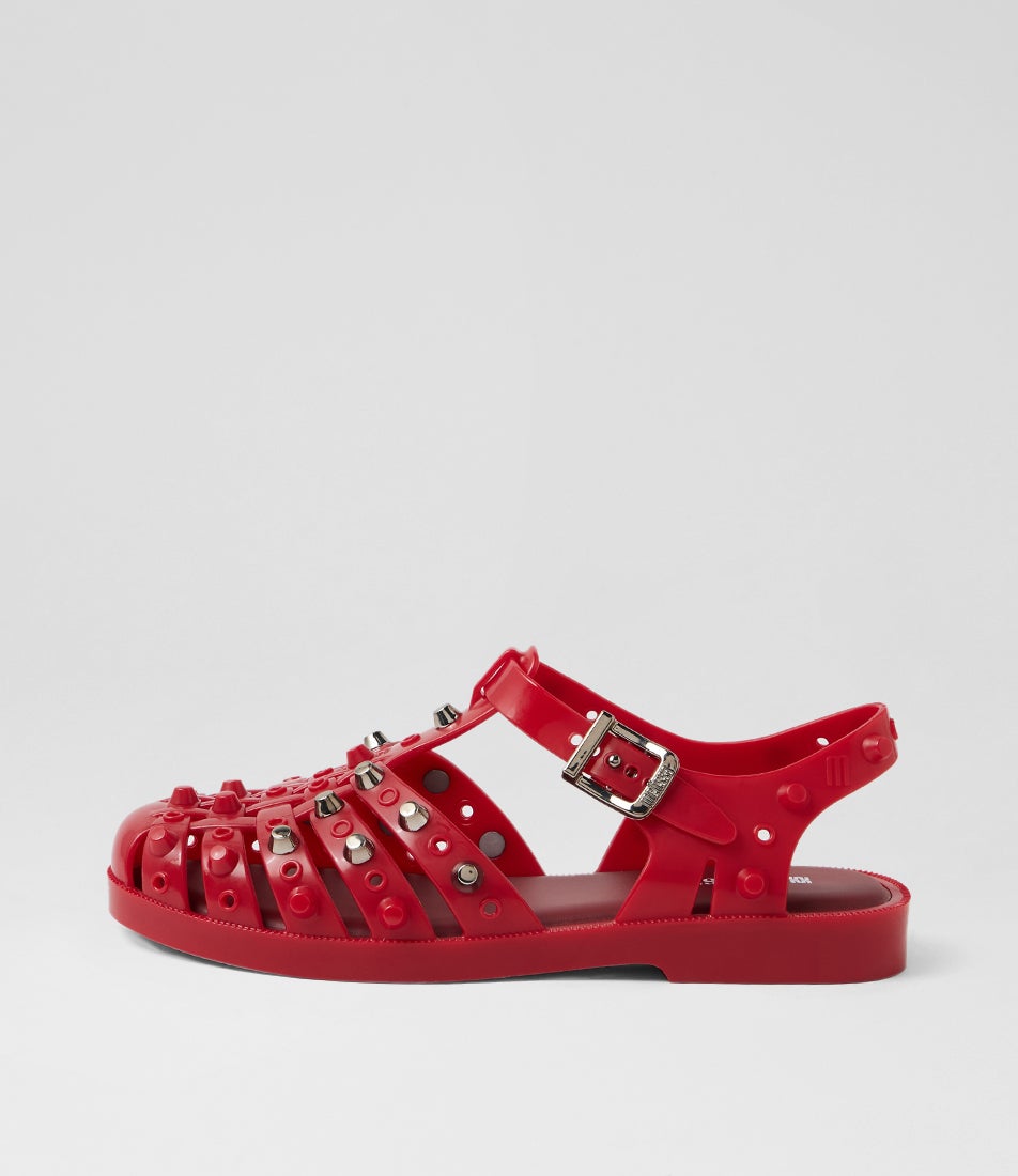 Possession Studs Red Sandals Possession Studs Red Sandals