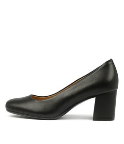 WHITNEY N BLACK LEATHER