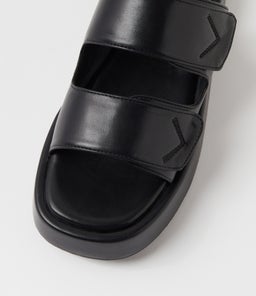 EMIE NM BLACK PU