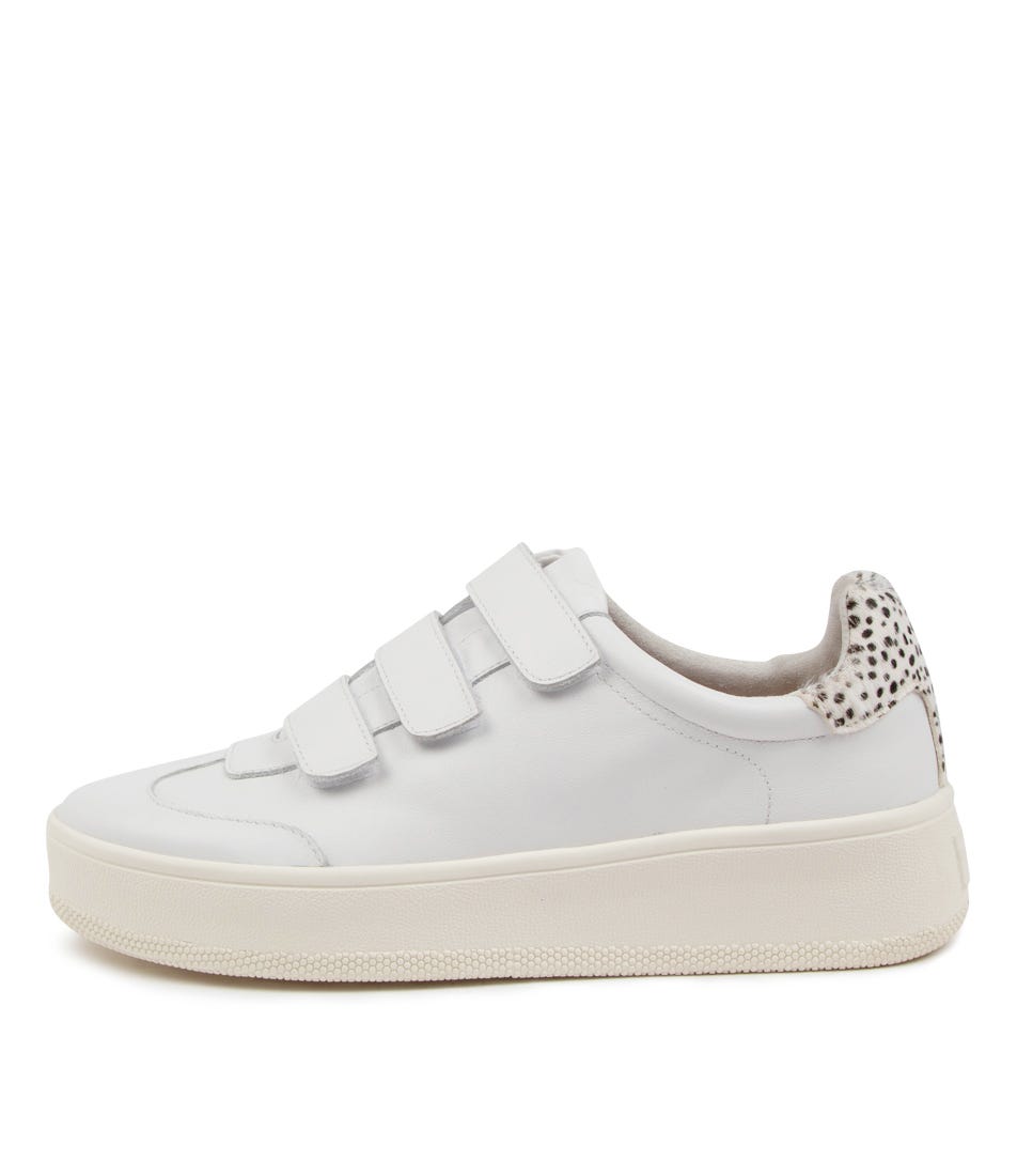 Buy Nude Emma Nu White Tiny Spot Sneakers online with free shipping