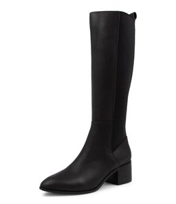 BLAKELY NU BLACK LEATHER