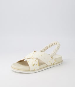 AMETHYST NU GOLD PONY PONY LEATHER