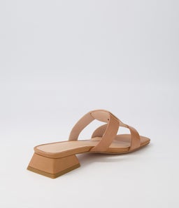 LORELEI NU NATURAL LEATHER RAFFIA