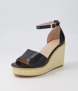 TILLEY NU BLACK LEATHER