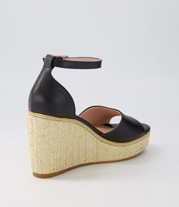 TILLEY NU BLACK LEATHER