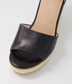 TILLEY NU BLACK LEATHER