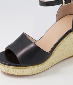 TILLEY NU BLACK LEATHER