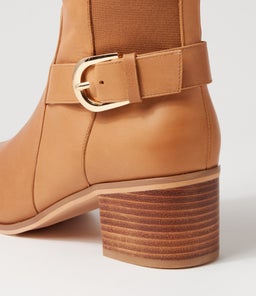 NYLA NU TAN LEATHER