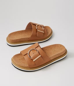 NELLIE NU TAN LEATHER