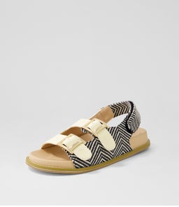 HELENA NU NAVY MIX RAFFIA