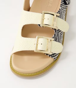 HELENA NU NAVY MIX RAFFIA