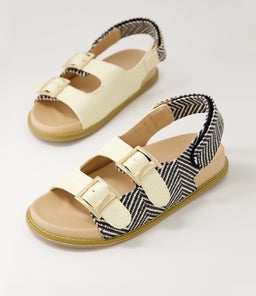 HELENA NU NAVY MIX RAFFIA