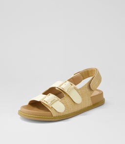 HELENA NU TAN MIX RAFFIA