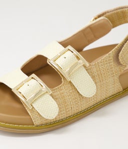 HELENA NU TAN MIX RAFFIA