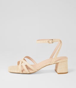 AXELLE NU NATURAL RAFFIA