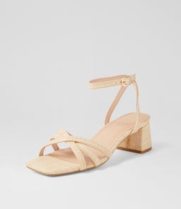 AXELLE NU NATURAL RAFFIA