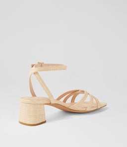 AXELLE NU NATURAL RAFFIA