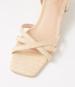 AXELLE NU NATURAL RAFFIA