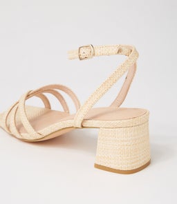 AXELLE NU NATURAL RAFFIA