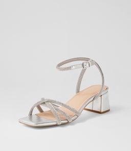 AXELLE NU SILVER LEATHER