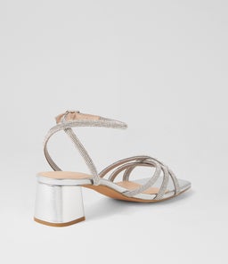 AXELLE NU SILVER LEATHER