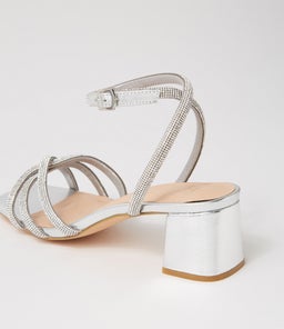 AXELLE NU SILVER LEATHER