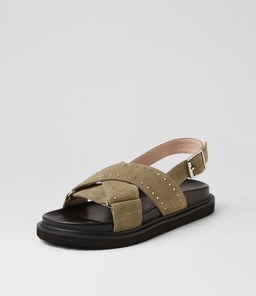 LODDIE NU MOSS SILVER SUEDE