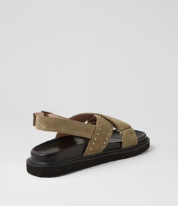 LODDIE NU MOSS SILVER SUEDE