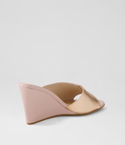 GOLDIE NU PINK DUO LEATHER