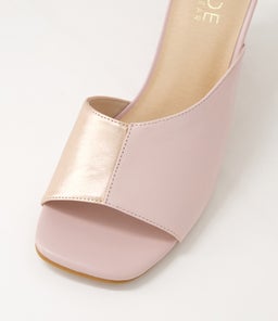 GOLDIE NU PINK DUO LEATHER