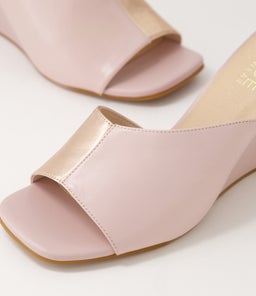GOLDIE NU PINK DUO LEATHER