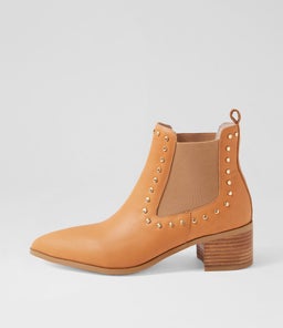 WYNTER NU TAN LEATHER