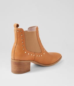 WYNTER NU TAN LEATHER